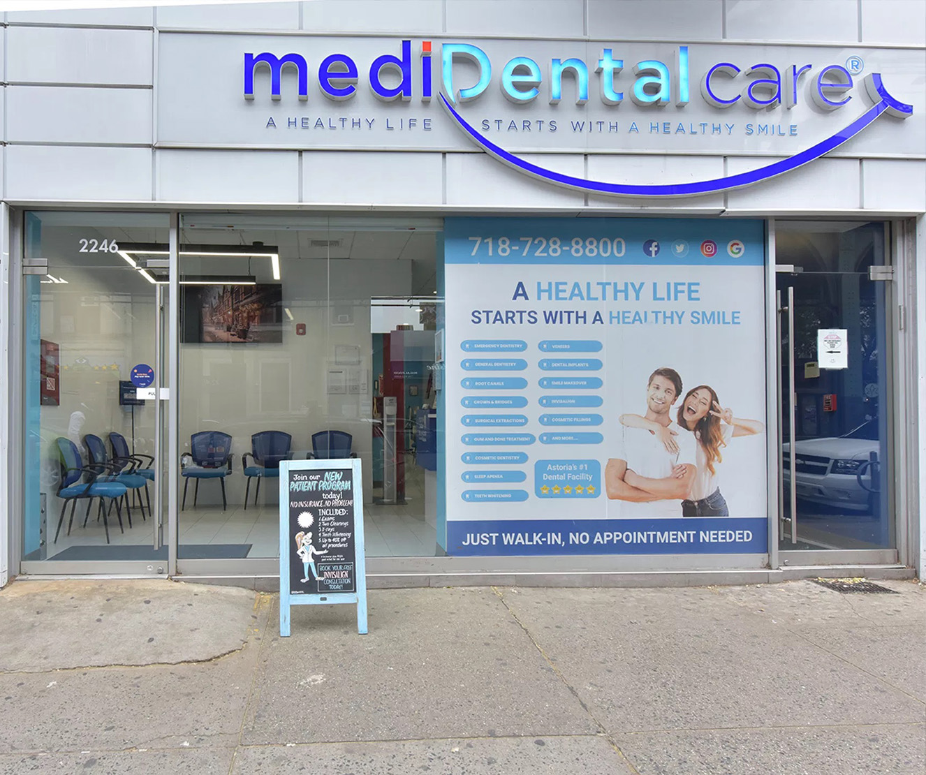 Dental Office in Astoria